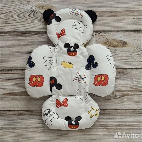 4 moms вкладыш для новорожденных