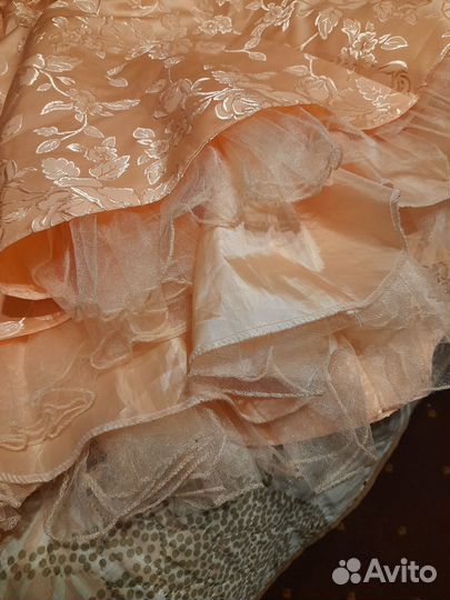 Бальное платье на выпускной