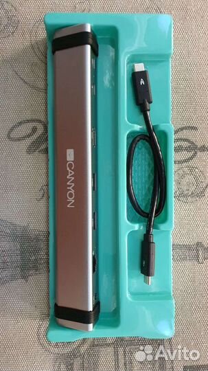 USB- концентратор Canyon для Apple Macbook