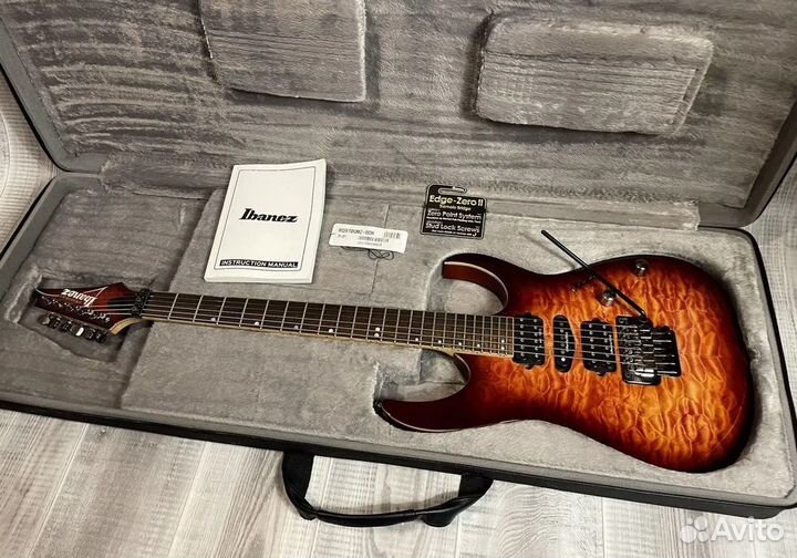 Ibanez RG970 Premium QMT