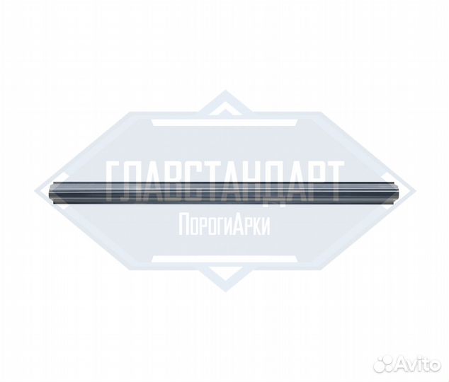 Порог Hyundai Tiburon 2 правый