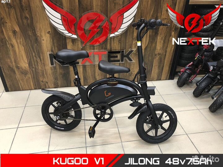 Электровелосипед Kugoo V1