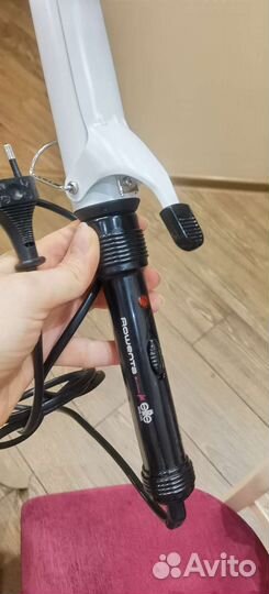 Щипцы для завивки, плойка Rowenta elite model look