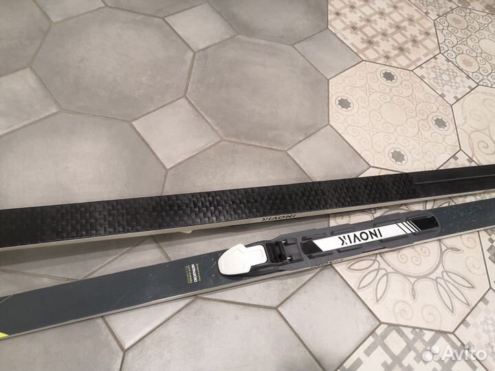 Беговые лыжи детские