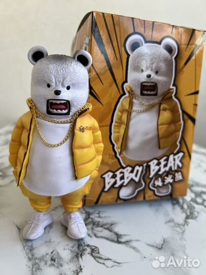 Фигурка аниме Бепо Медведь из One Peace