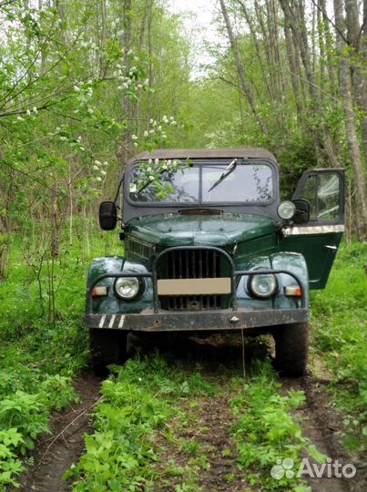 ГАЗ 69 2.1 МТ, 1965, 60 540 км