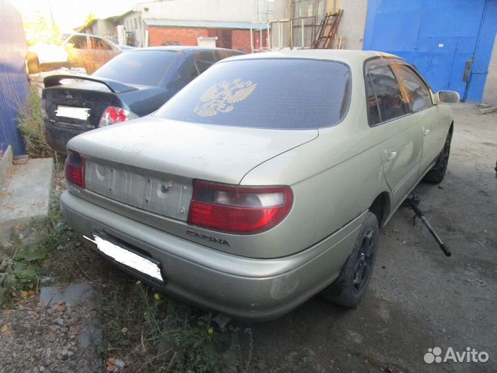 Toyota Carina (Тойота Карина CT190)