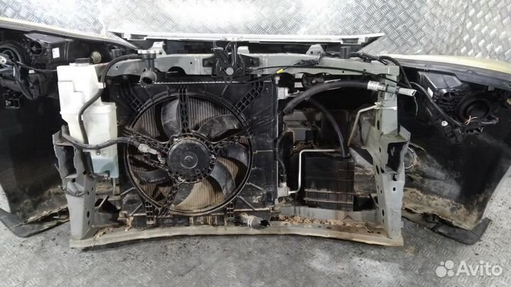 Ноускат в сборе к Nissan Note 2013-2020