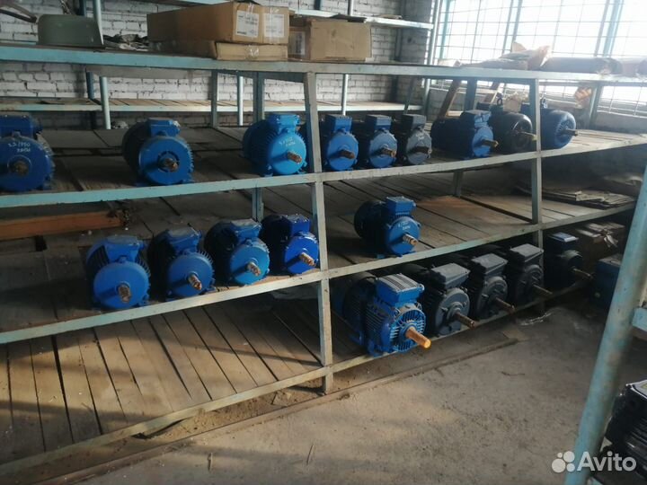 Электродвигатель асинхронный аир