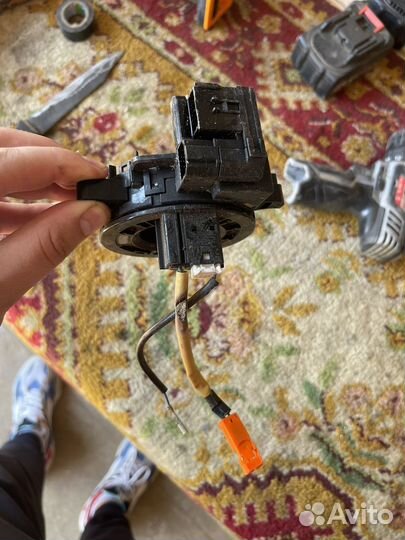 Подрулевой шлейф toyota corolla e150