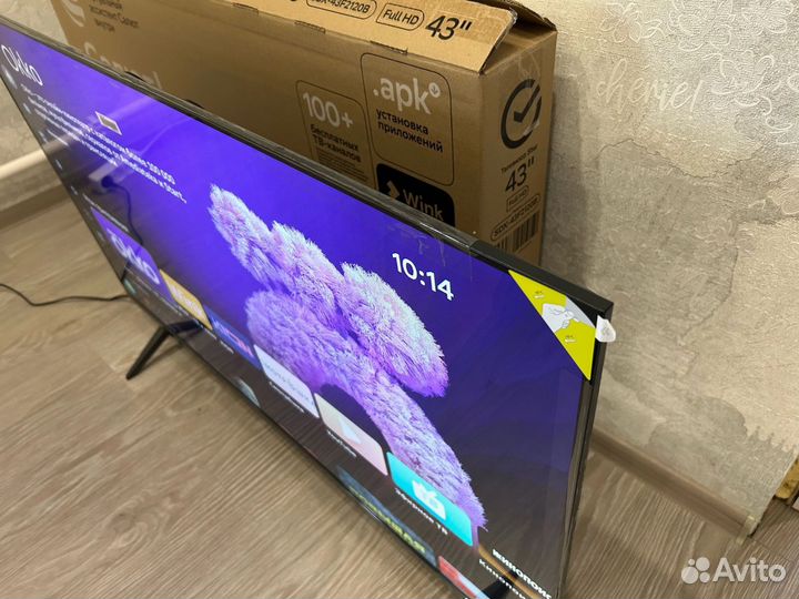 Новый SMART TV 4K 43