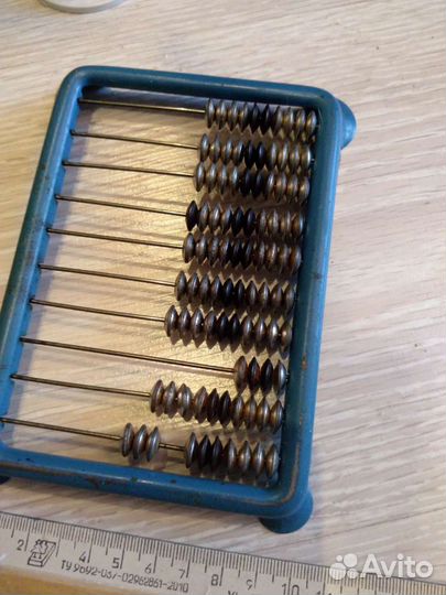 Счеты деревянные маленькие