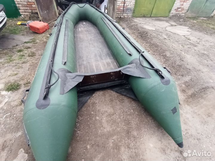 Solar 450 с мотором suzuki 15