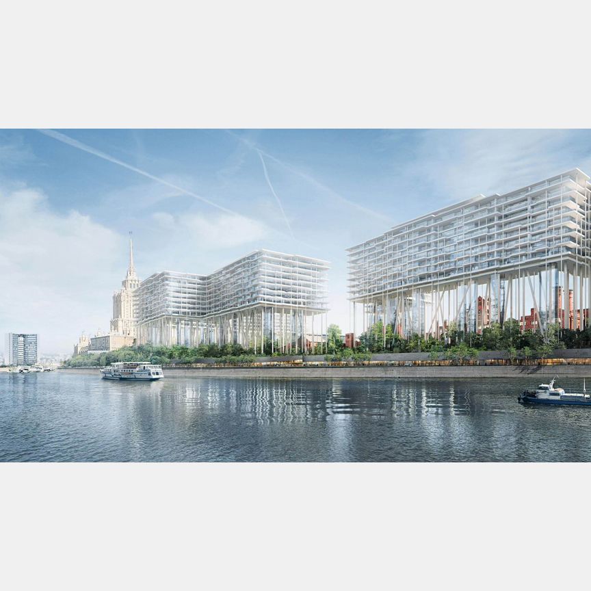 1-к. квартира, 60,4 м², 11/18 эт.