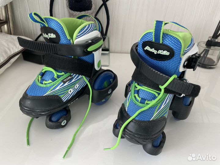 Роликовые коньки детские
