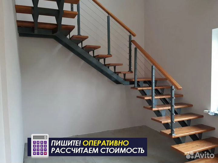 Лестница для дачи