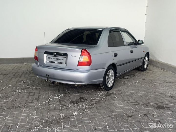 Hyundai Accent 1.5 МТ, 2007, 240 191 км