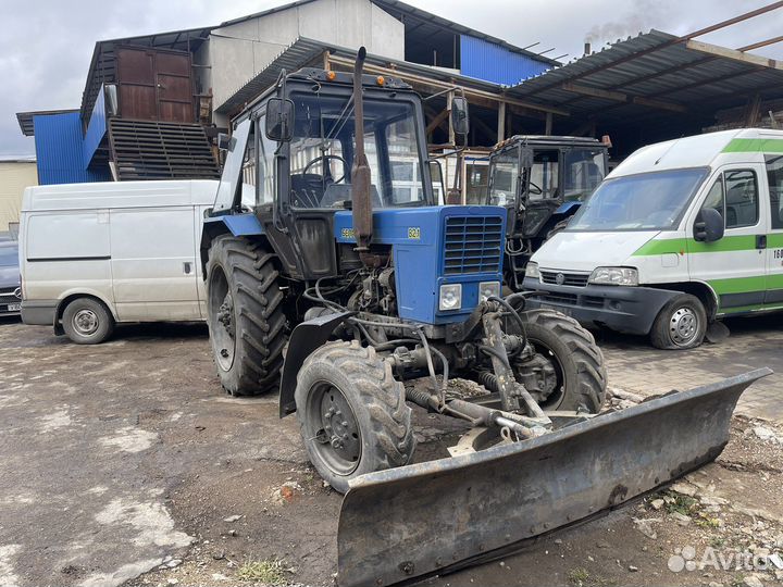 Трактор МТЗ (Беларус) 82.1, 2008