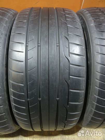 Dunlop SP Sport Maxx RT 225/40 R19 и 255/35 R19 93Y