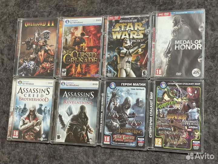 Компьютерные игры PC