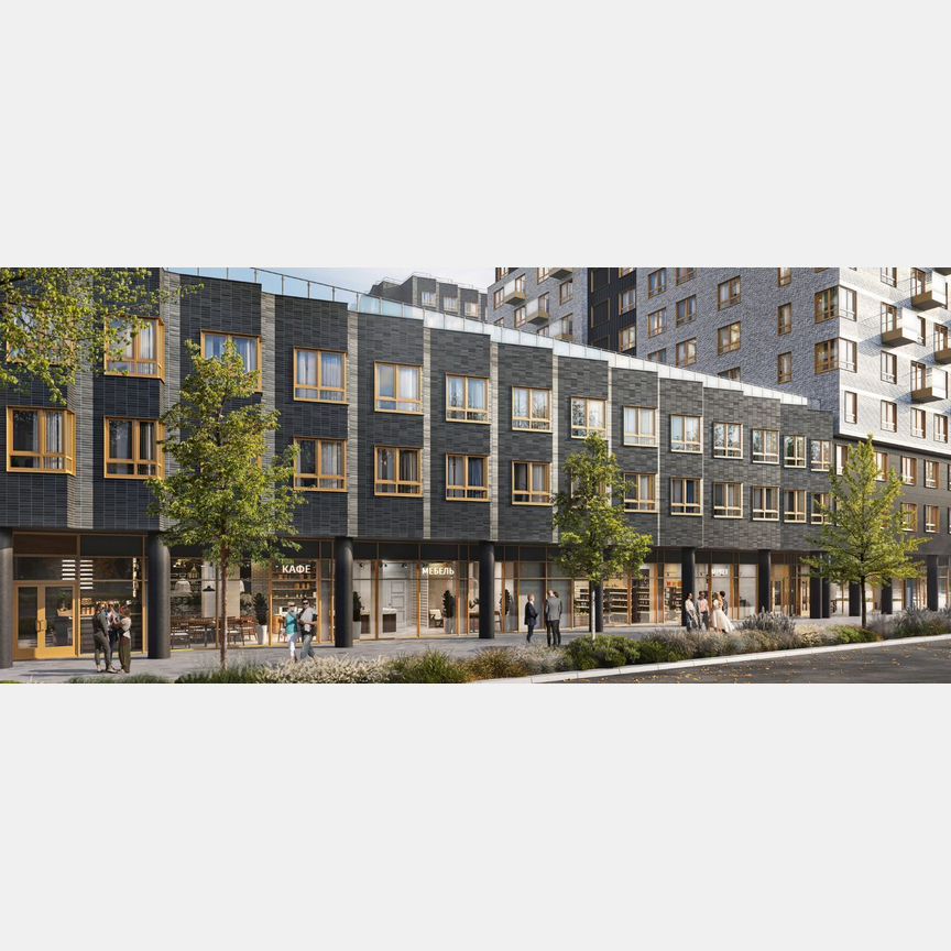 2-к. квартира, 59,9 м², 8/12 эт.