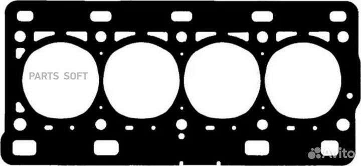 Elring 177230 177.230E прокладка гбц\ Renault Clio