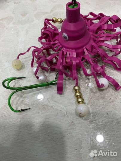 Тизеры, приманка для сома