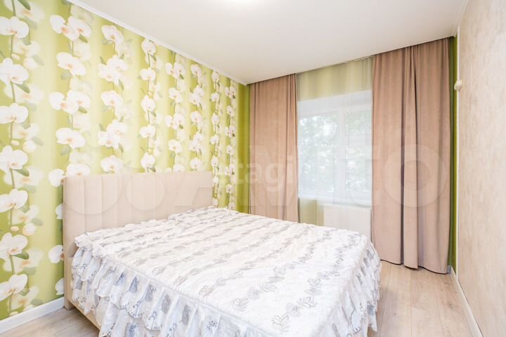 3-к. квартира, 72,6 м², 1/3 эт.