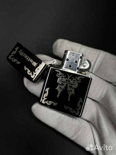 Зажигалка бензиновая zippo