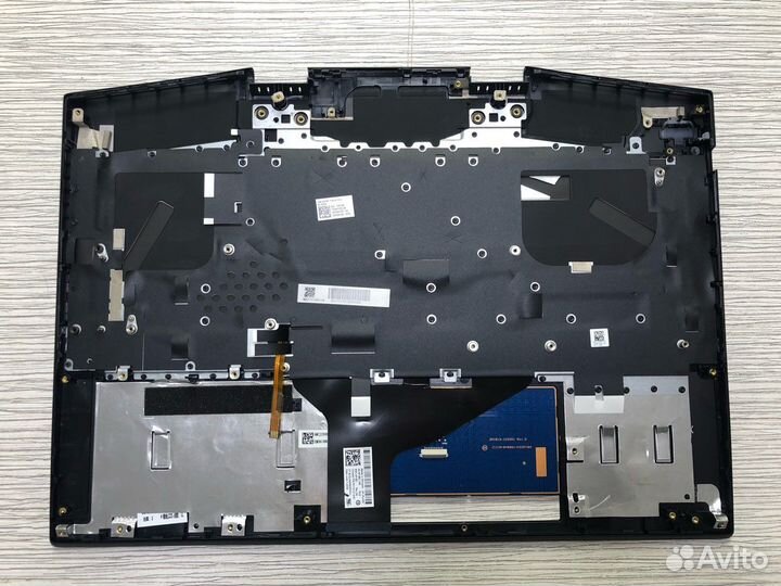 Топкейс L61524-251 для HP Omen 15-DH черный