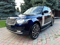 Land Rover Range Rover 3.0 AT, 2015, 160 220 км, с пробегом, цена 3 940 000 руб.