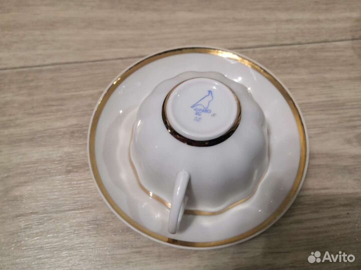 Чайный сервиз СССР дулево