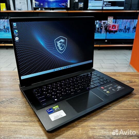 Ноутбук MSI Vector GP66 12ugso-671RU RTX3070Ti/i7