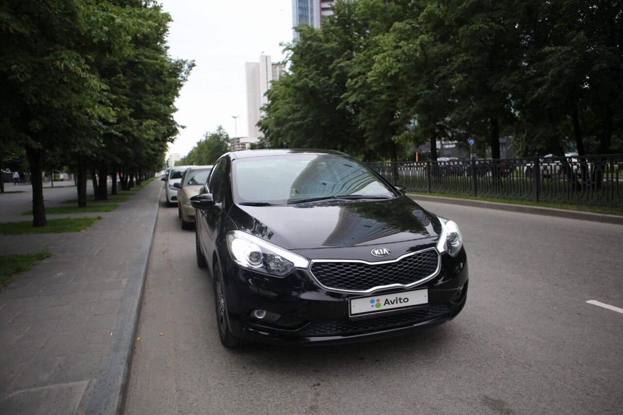 Kia Cerato: фото владельца