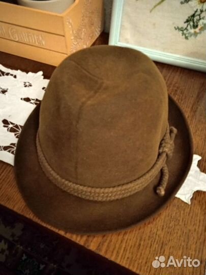 Шляпа фетровая, времён СССР