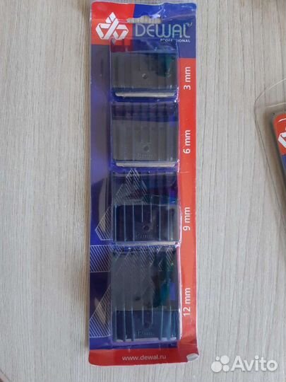 Насадки для машинки, расчески