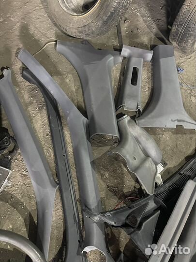 Пластик салона Hyundai Accent акцент