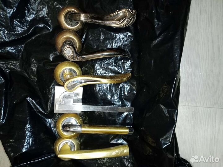 Ручки дверные