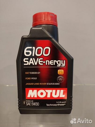 Motul 6100 save-nergy SAE 5W30 1L 107952