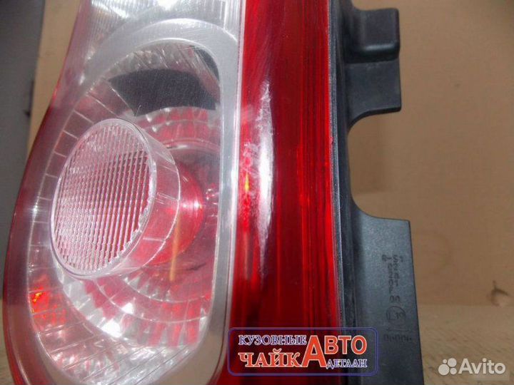 Фонарь задний левый Лада Ларгус