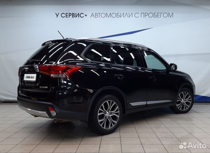 Mitsubishi Outlander 2.0 CVT, 2016, 168 054 км