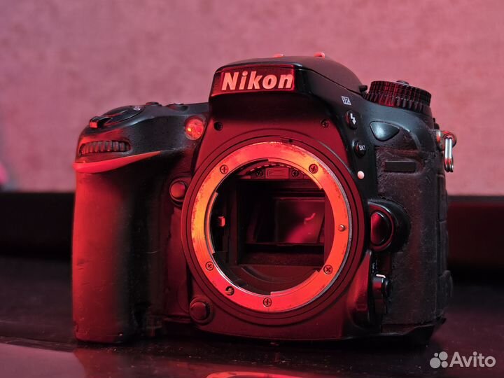 Зеркальный фотоаппарат nikon d7100