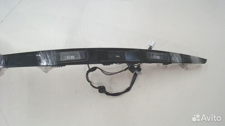 Подсветка номера Nissan Qashqai, 2007