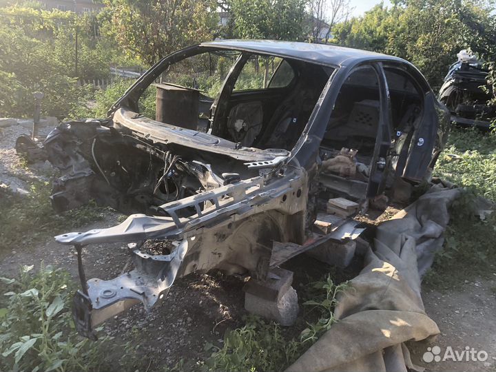 Четверть skoda octavia а 5