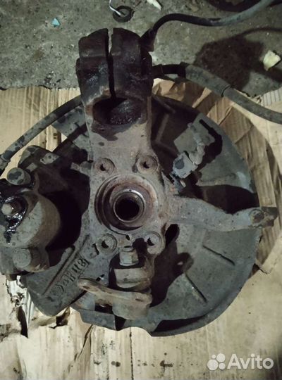 Поворотный кулак фольксваген гольф-5. Дизель 1,9