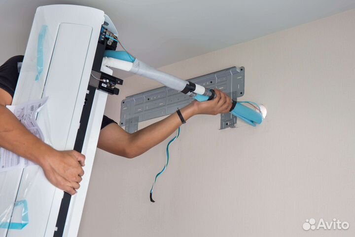 Чистка, заправка, монтаж сплит систем