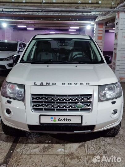 Land Rover Freelander 2.2 AT, 2008, 223 000 км