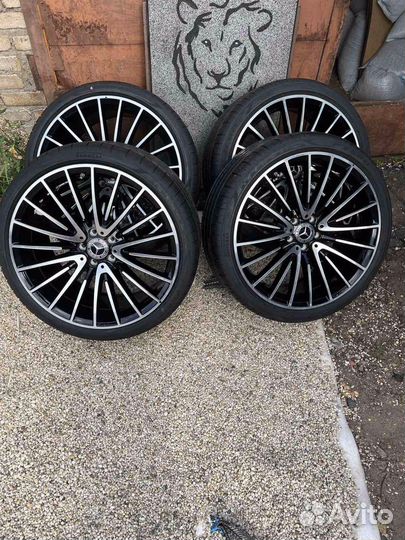 Колеса оригинал Mercedes w223 S-Class AMG R21