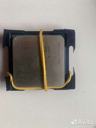 Процессор Ryzen 5 1600