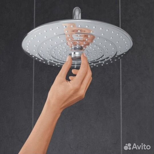 Верхний душ Grohe Euphoria SmartControl 26455000